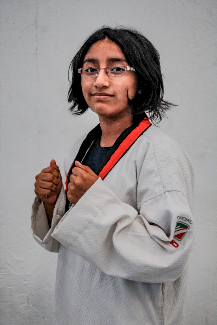 Buscan taekwondoínes morelenses consagrarse en Juegos Nacionales Conade 2022