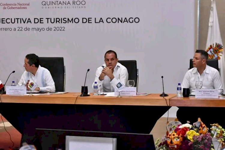 Participó Cuauhtémoc Blanco en reunión de turismo de la Conago