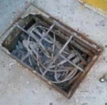 En Ayala, advierten sobre posible siniestro por falla detectada a CFE