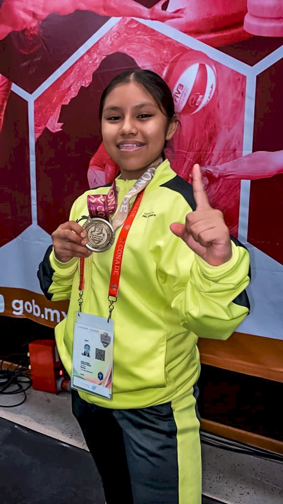 Logran karatecas morelenses dos oros y un bronce en Juegos Nacionales Conade 2022