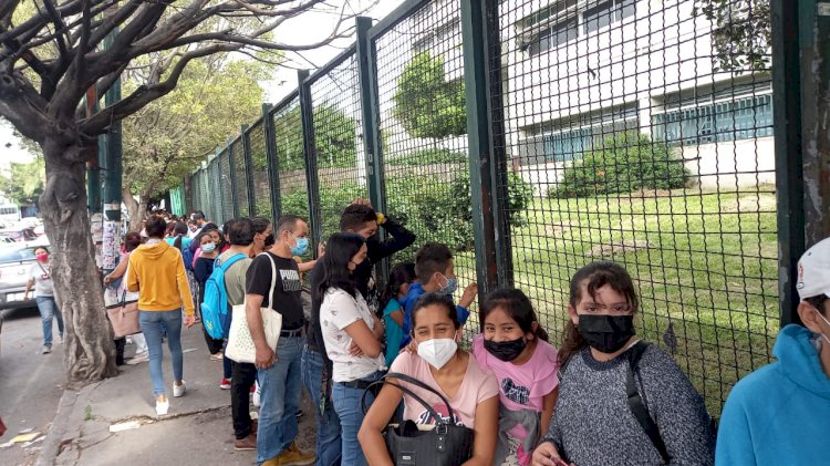 Se acabaron las vacunas