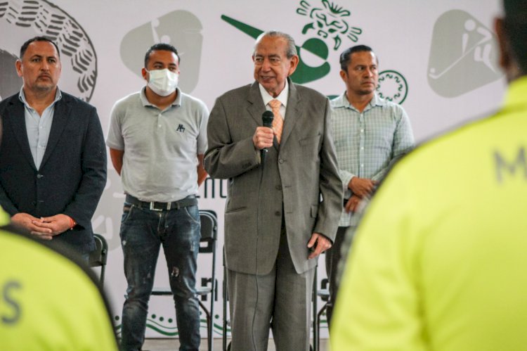 Abandera Secretario de Educación a selección morelense que asistirá al Encuentro Nacional Deportivo Indígena 2022